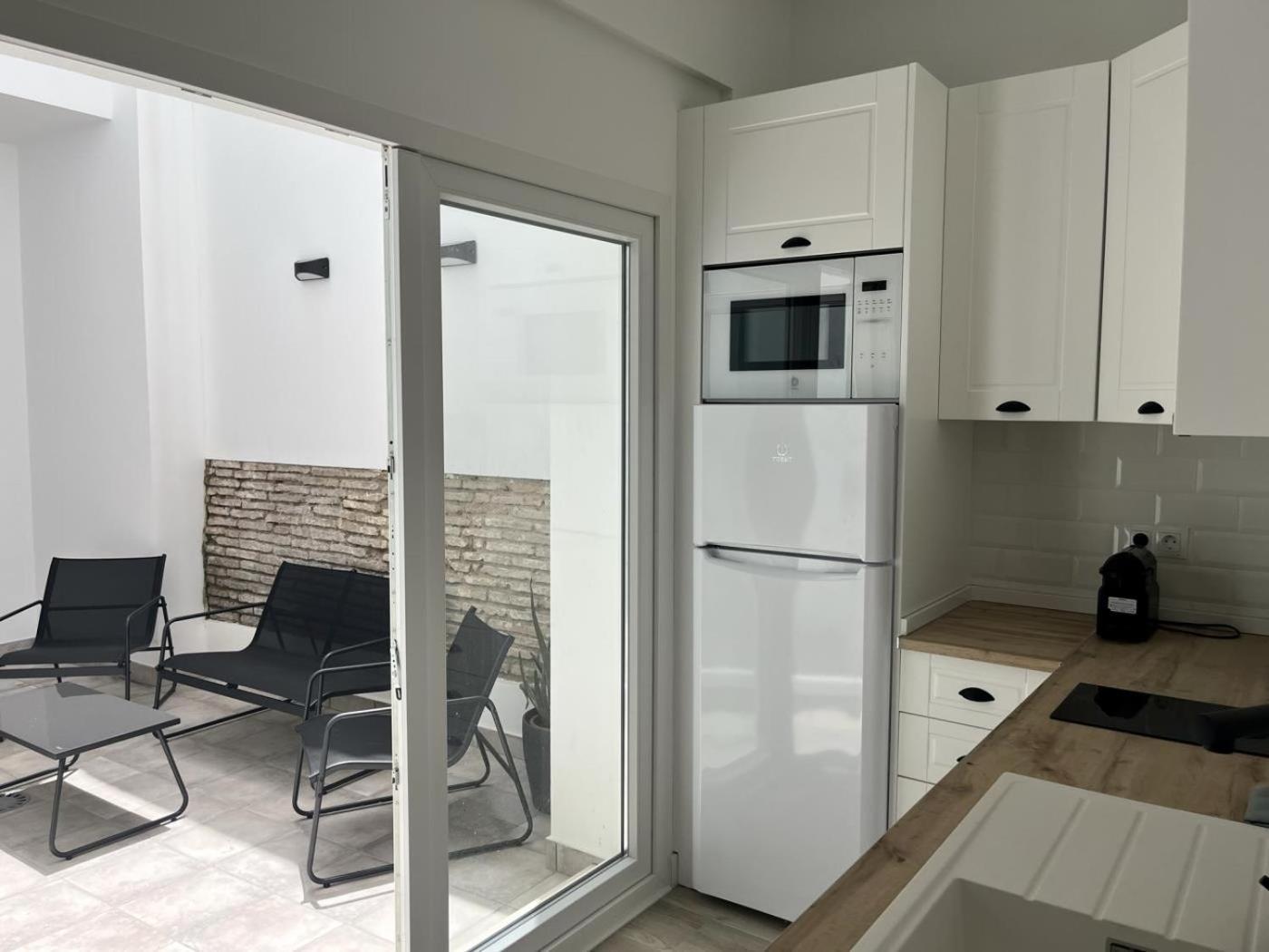 Cd-P Loft, New Charming Loft With Private Patio, Center, Quite Neighborhood Apartment Malaga Ngoại thất bức ảnh